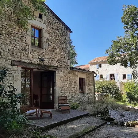 Chez Berger, 2 Persoons Gastenkamer, 1 Hond Toegestaan In Overleg Bed & Breakfast Flaugnac