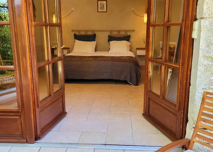 Chez Berger, 2 Persoons Gastenkamer, 1 Hond Toegestaan In Overleg Flaugnac