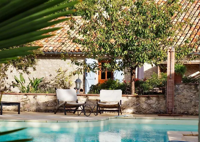 Bed & Breakfast Chez Berger, 2 Persoons Gastenkamer, 1 Hond Toegestaan In Overleg Flaugnac