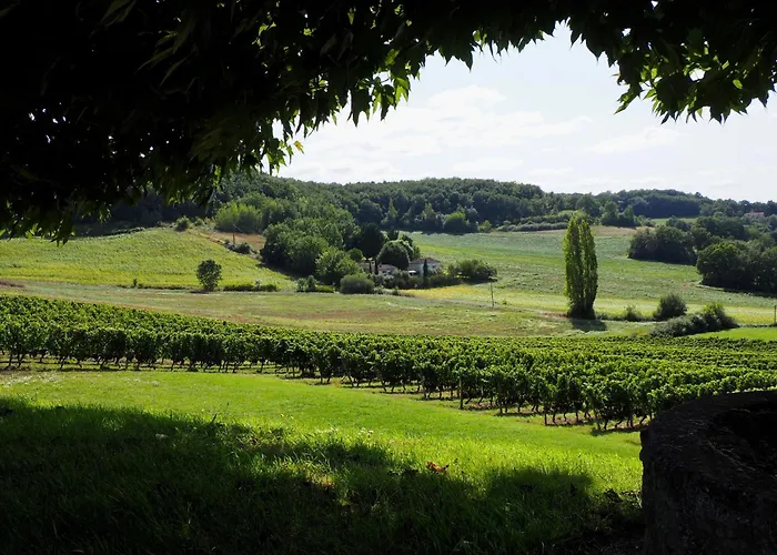 Chez Berger, 2 Persoons Gastenkamer, 1 Hond Toegestaan In Overleg Flaugnac