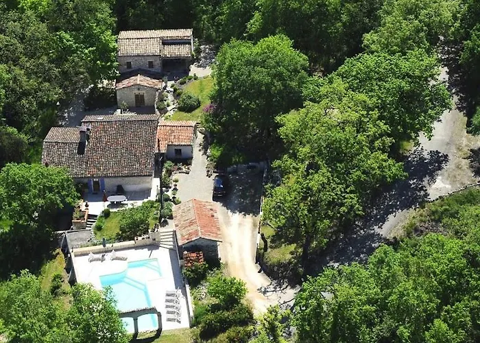 Chez Berger, 2 Persoons Gastenkamer, 1 Hond Toegestaan In Overleg Bed & Breakfast Flaugnac