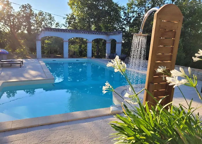 Chez Berger, 2 Persoons Gastenkamer, 1 Hond Toegestaan In Overleg 3* Flaugnac