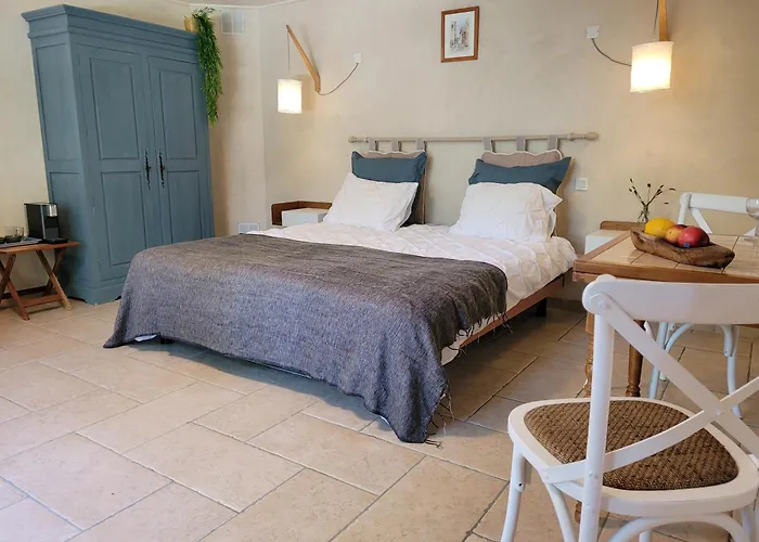 Chez Berger, 2 Persoons Gastenkamer, 1 Hond Toegestaan In Overleg 3* Flaugnac