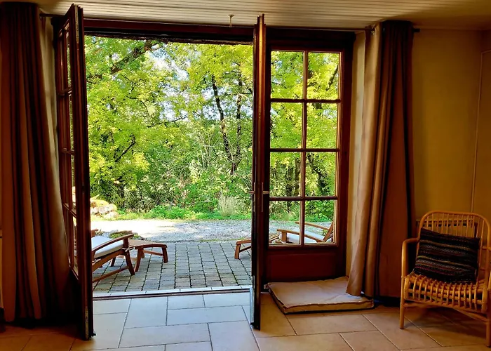 Chez Berger, 2 Persoons Gastenkamer, 1 Hond Toegestaan In Overleg Flaugnac