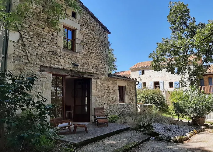 Chez Berger, 2 Persoons Gastenkamer, 1 Hond Toegestaan In Overleg Bed & Breakfast Flaugnac