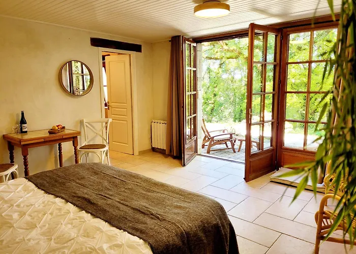 Chez Berger, 2 Persoons Gastenkamer, 1 Hond Toegestaan In Overleg 3* Flaugnac